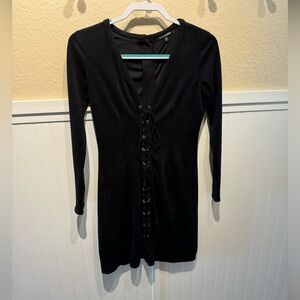 Gianni Bini black dress